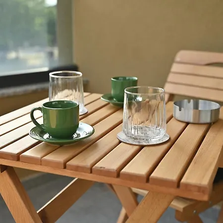 Mms Lux 7 I 8 Petrovec Apartmán Skopje