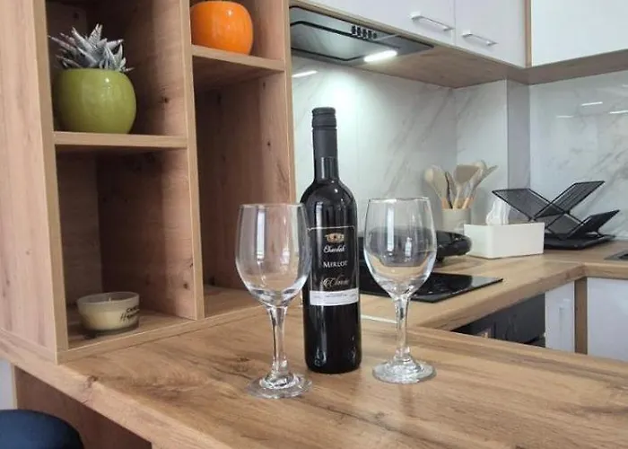 Mms Lux 7 I 8 Petrovec Apartament Skopje