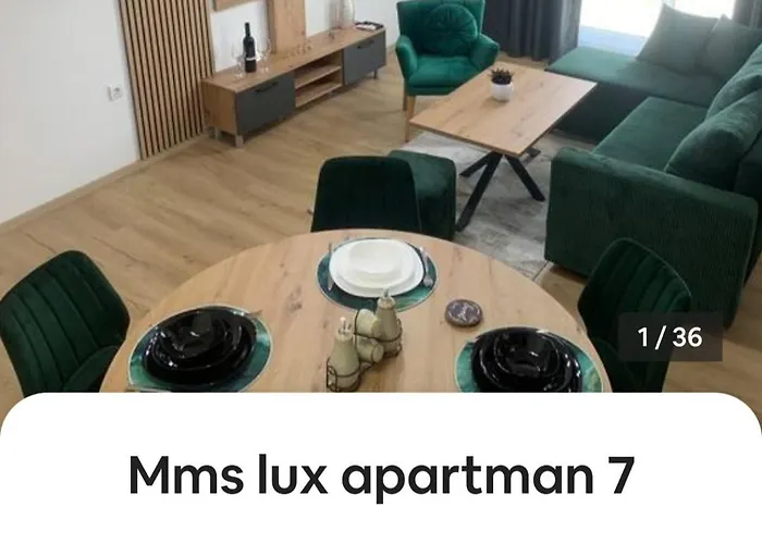 Апартаменти Mms Lux 7 I 8 Petrovec