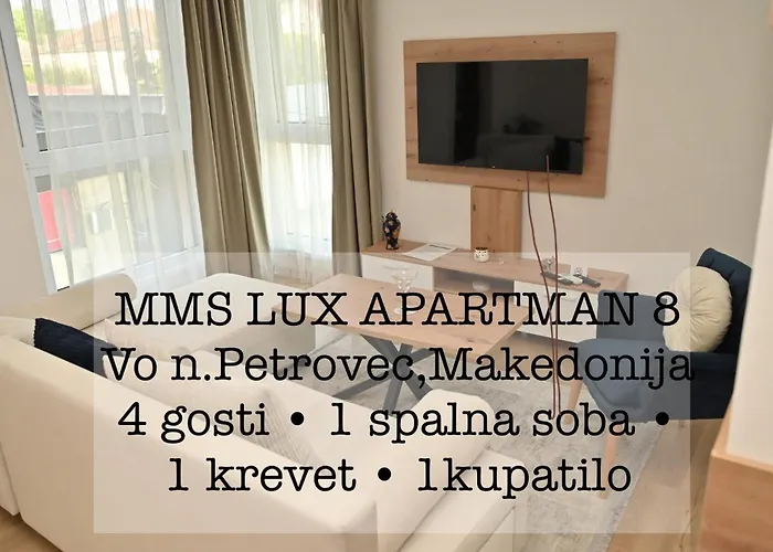Mms Lux 7 I 8 Petrovec Skopje