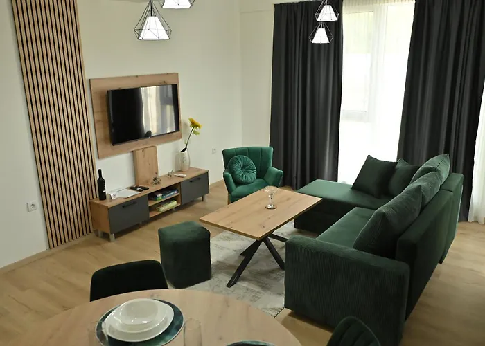 Mms Lux 7 I 8 Petrovec Apartament Skopje